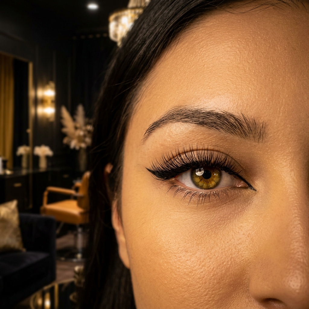 Efeito Fox Eyes